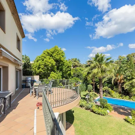 Villa Spacious 10guest In Puerto Banus With Pool